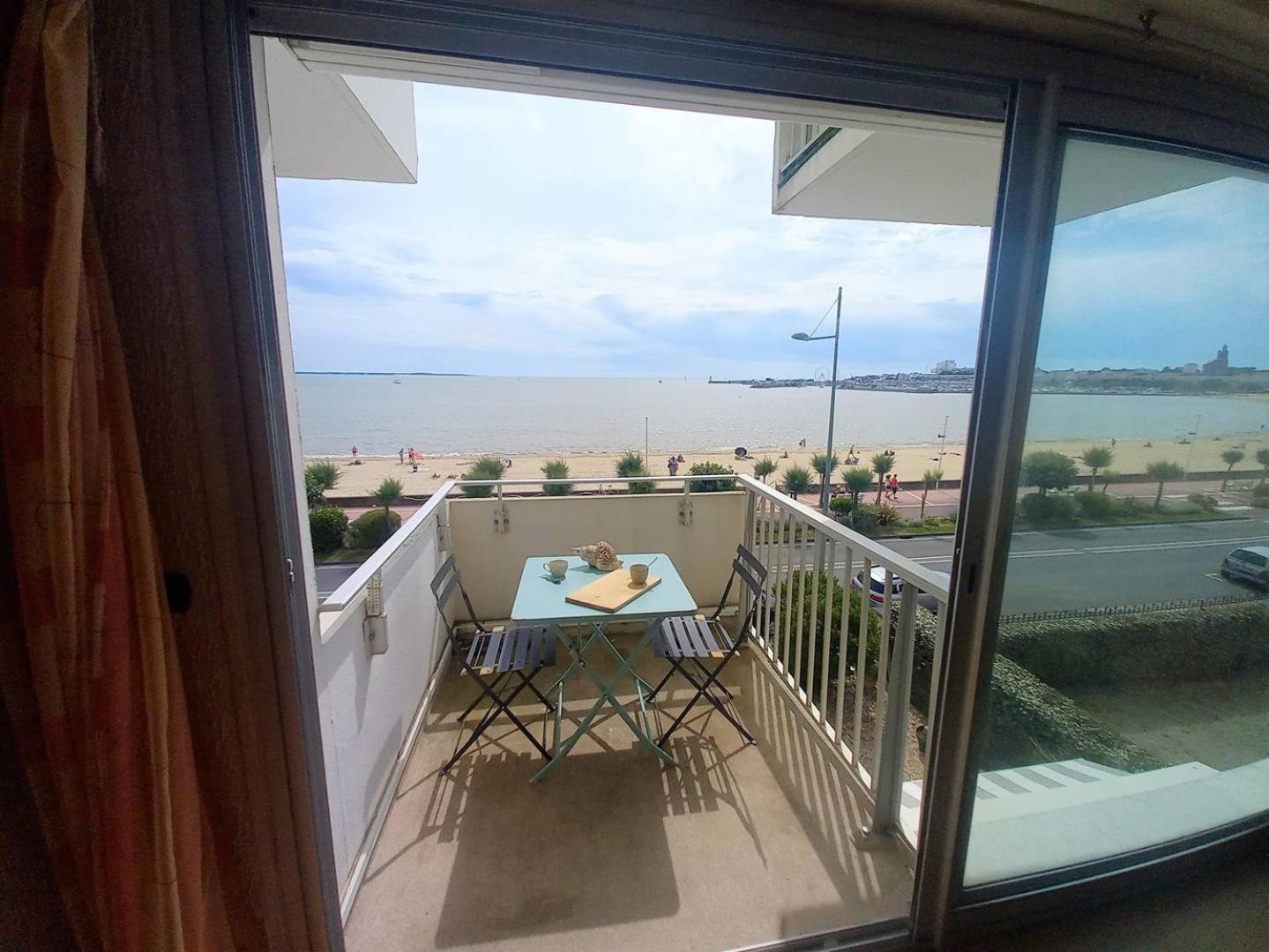 Royan - Vue Mer Pour Cet Appartement Face A La Plage - Grande Conche Экстерьер фото