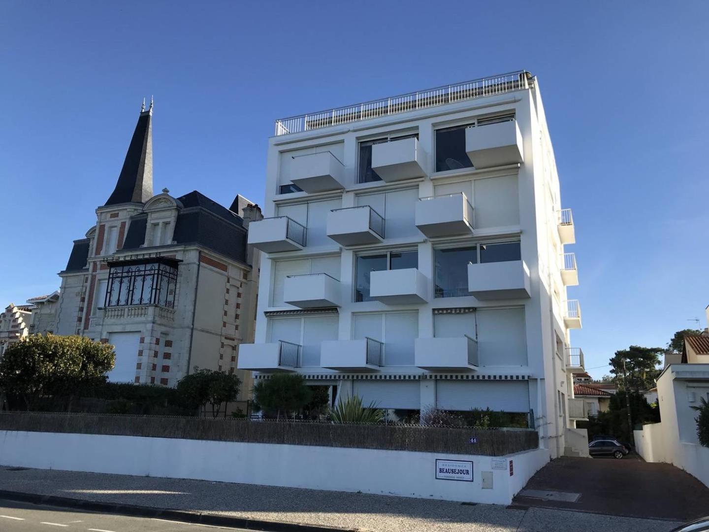 Royan - Vue Mer Pour Cet Appartement Face A La Plage - Grande Conche Экстерьер фото