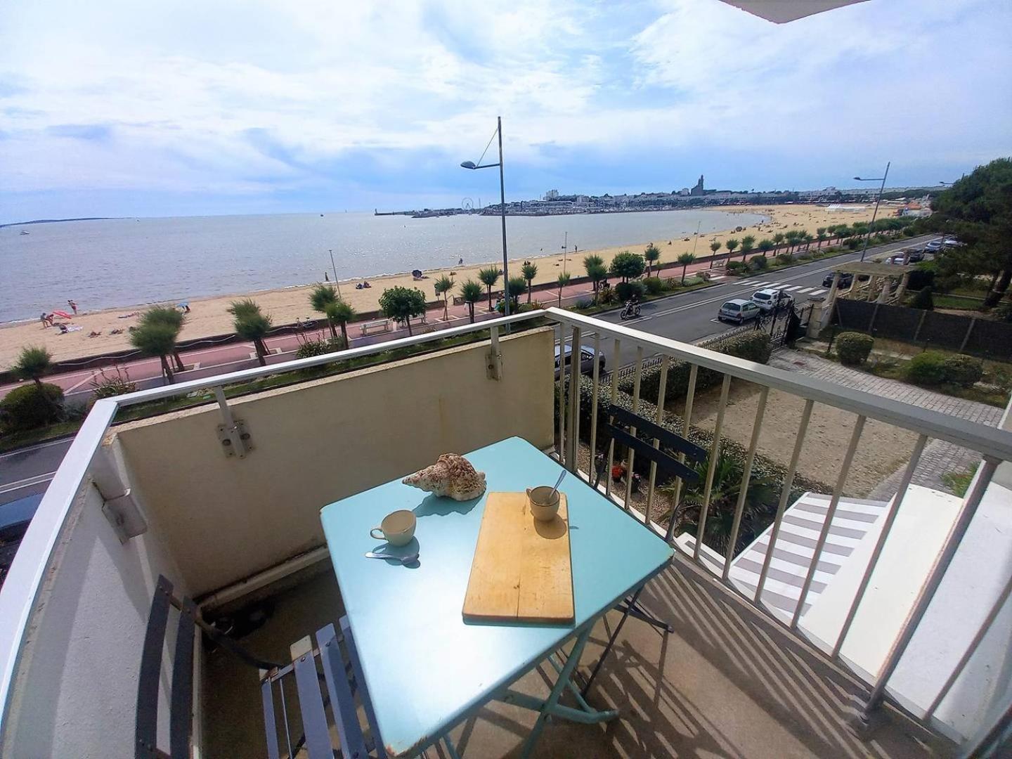 Royan - Vue Mer Pour Cet Appartement Face A La Plage - Grande Conche Экстерьер фото