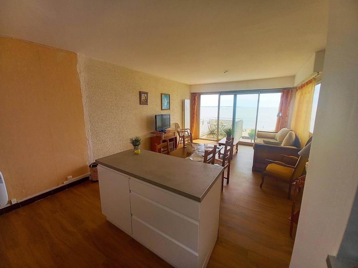 Royan - Vue Mer Pour Cet Appartement Face A La Plage - Grande Conche Экстерьер фото