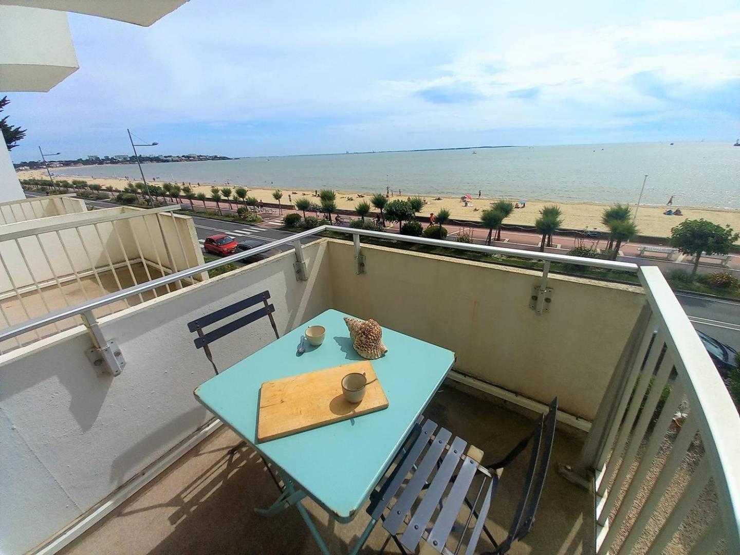Royan - Vue Mer Pour Cet Appartement Face A La Plage - Grande Conche Экстерьер фото