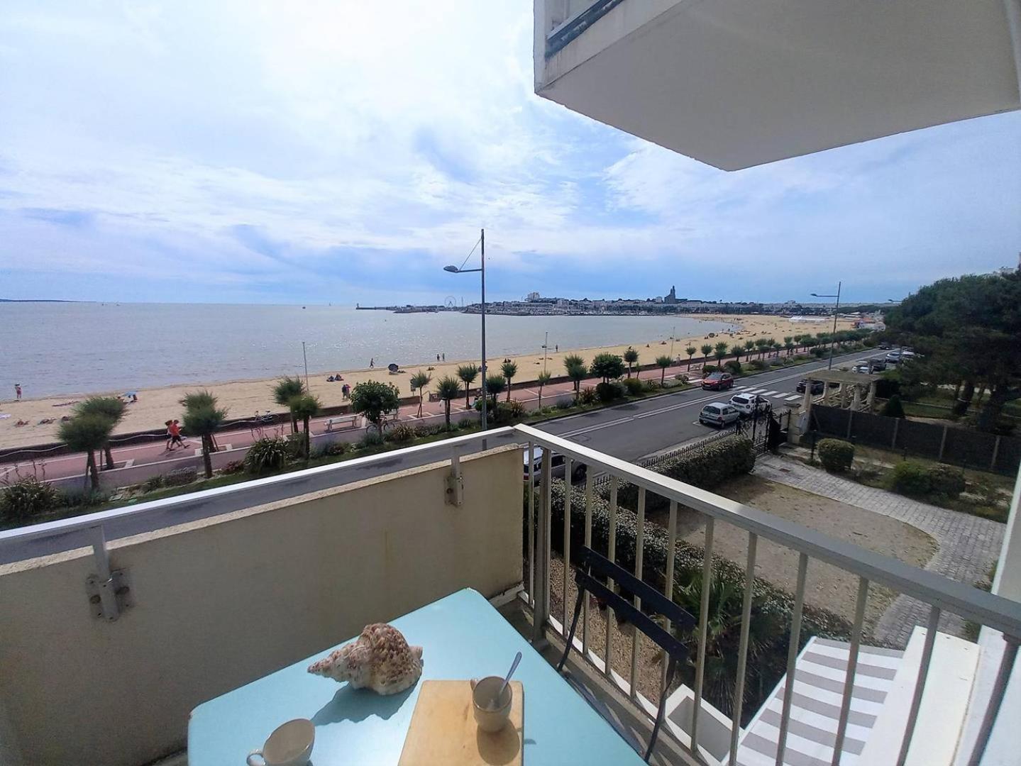 Royan - Vue Mer Pour Cet Appartement Face A La Plage - Grande Conche Экстерьер фото