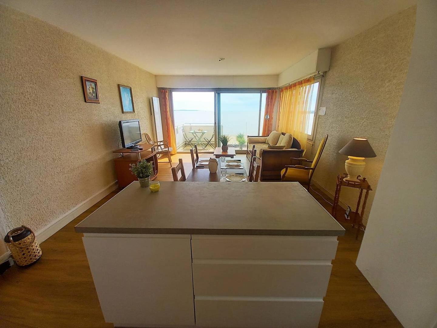 Royan - Vue Mer Pour Cet Appartement Face A La Plage - Grande Conche Экстерьер фото