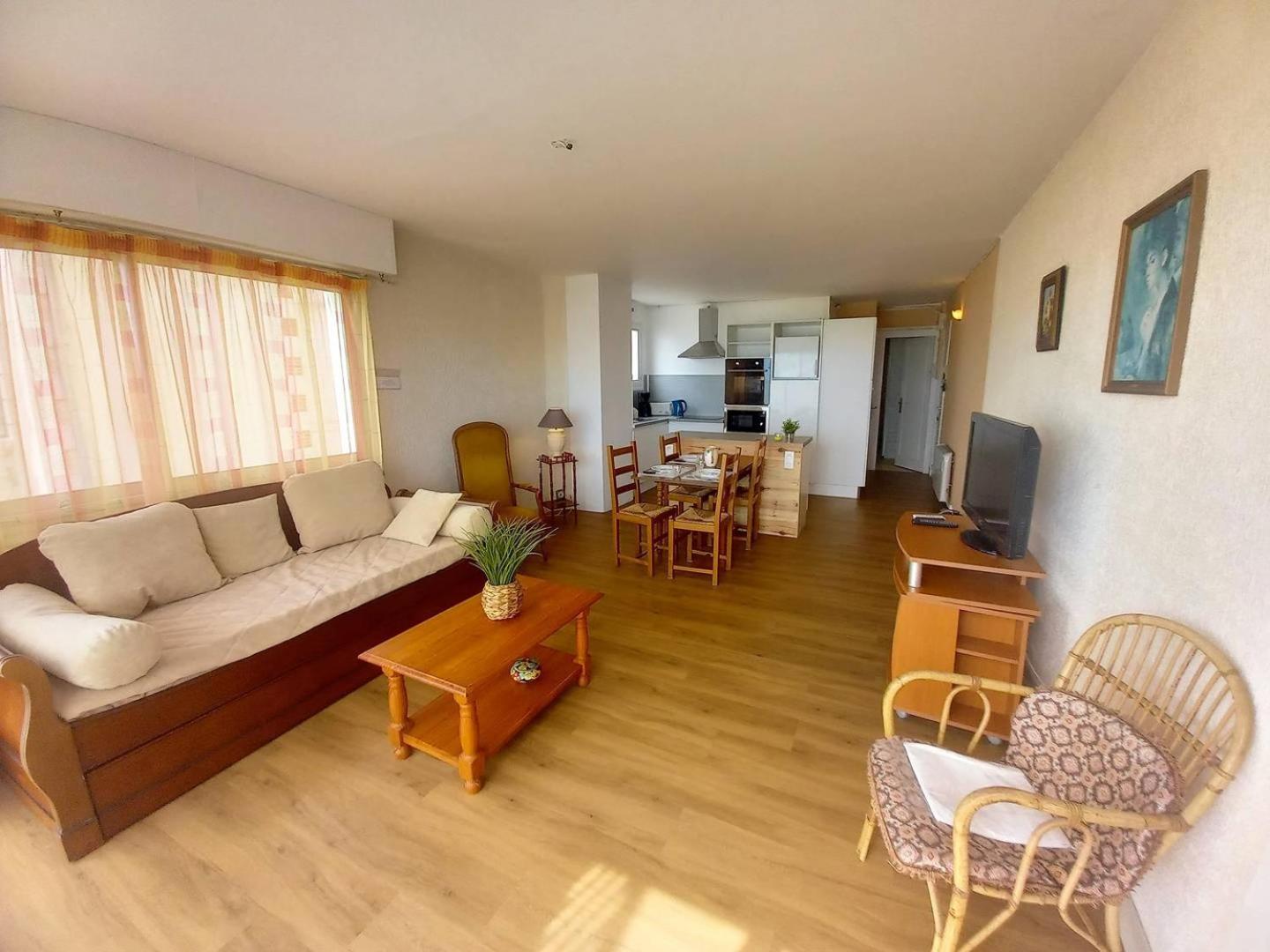 Royan - Vue Mer Pour Cet Appartement Face A La Plage - Grande Conche Экстерьер фото
